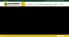 Desktop Screenshot of cardmontemolin.com