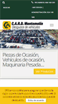 Mobile Screenshot of cardmontemolin.com